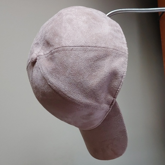 💚H & M Faux Suede Baseball Cap - Picture 4 of 8